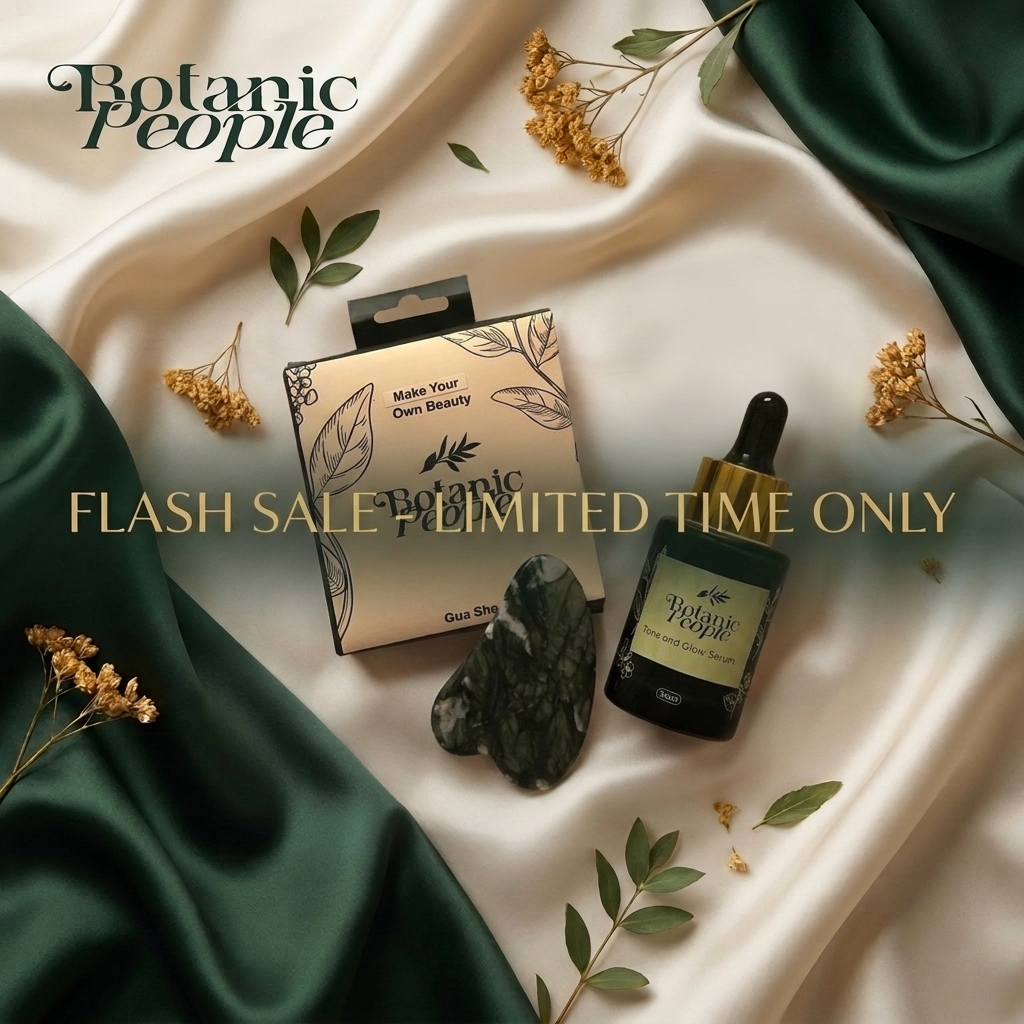 Flash Sale 7 - Botanic Guasha - Limited Quantity Offer