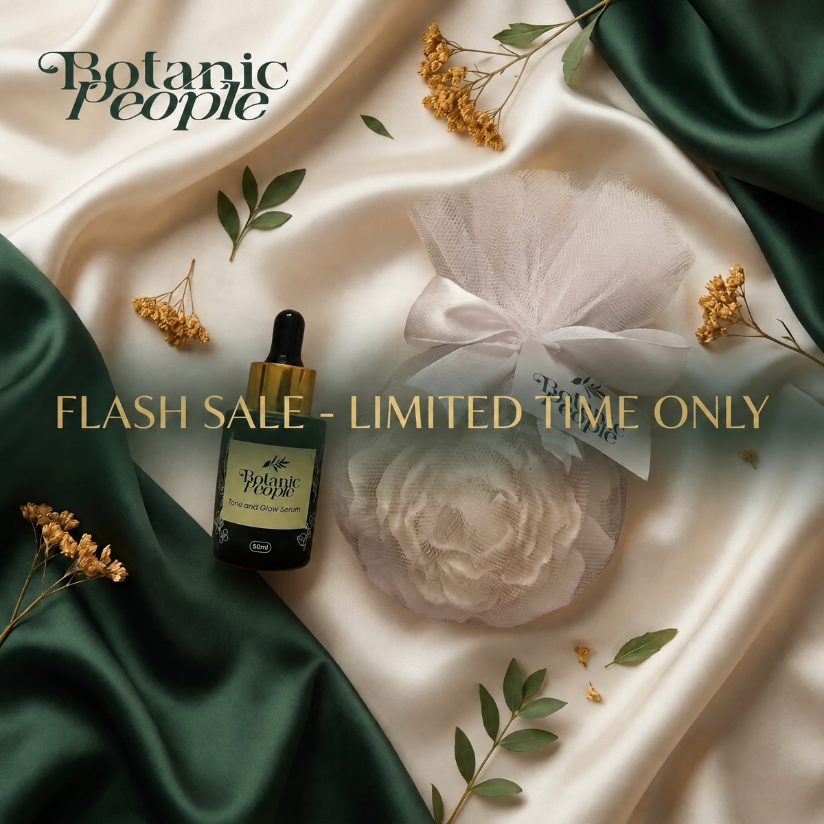 Flash Sale 6 - Botanic Scented Candle - Limited Quantity Offer