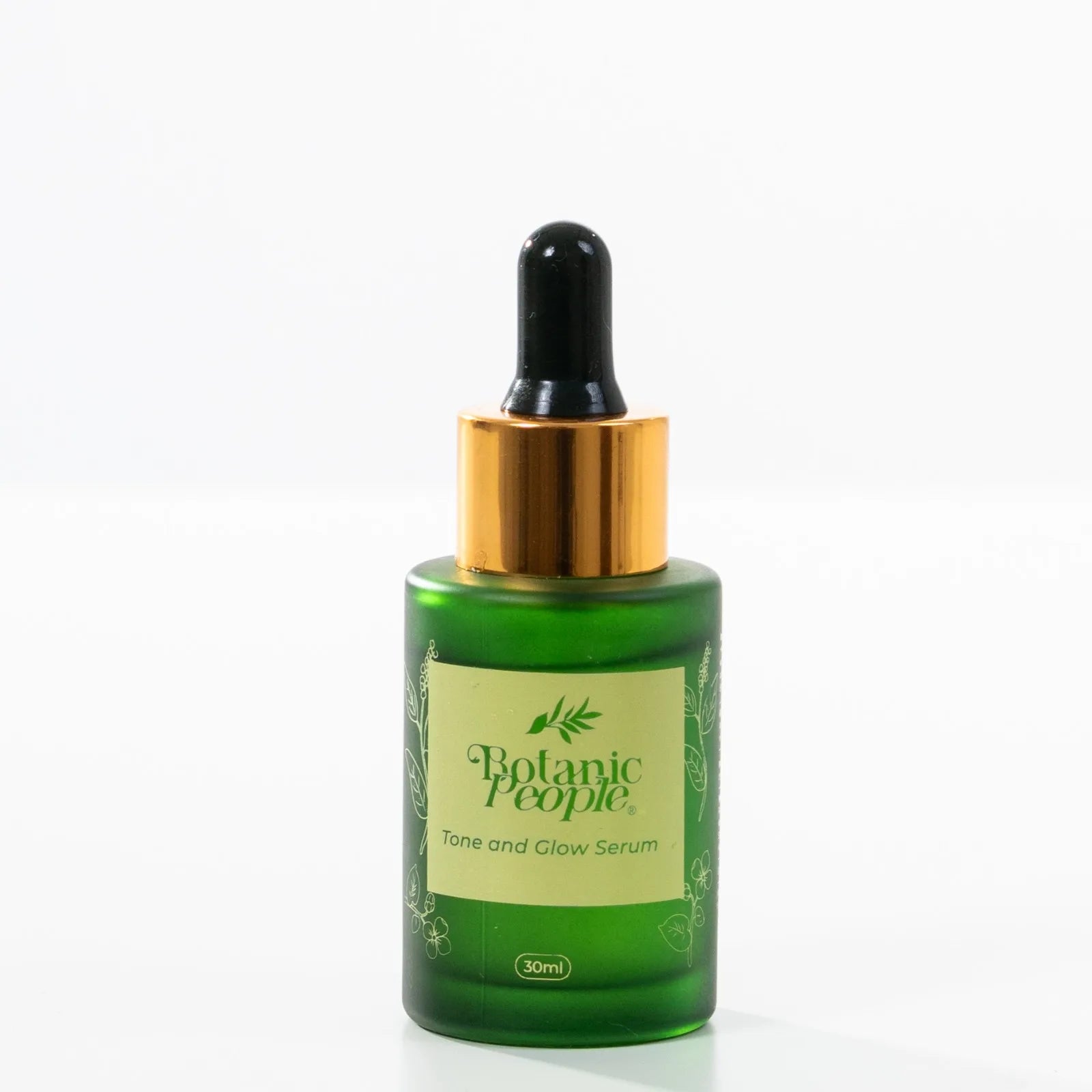 Tone and Glow Serum bottle